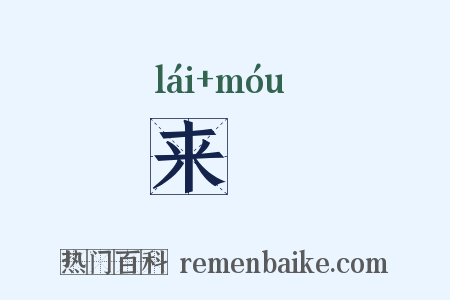 来麰是什么意思的图片
